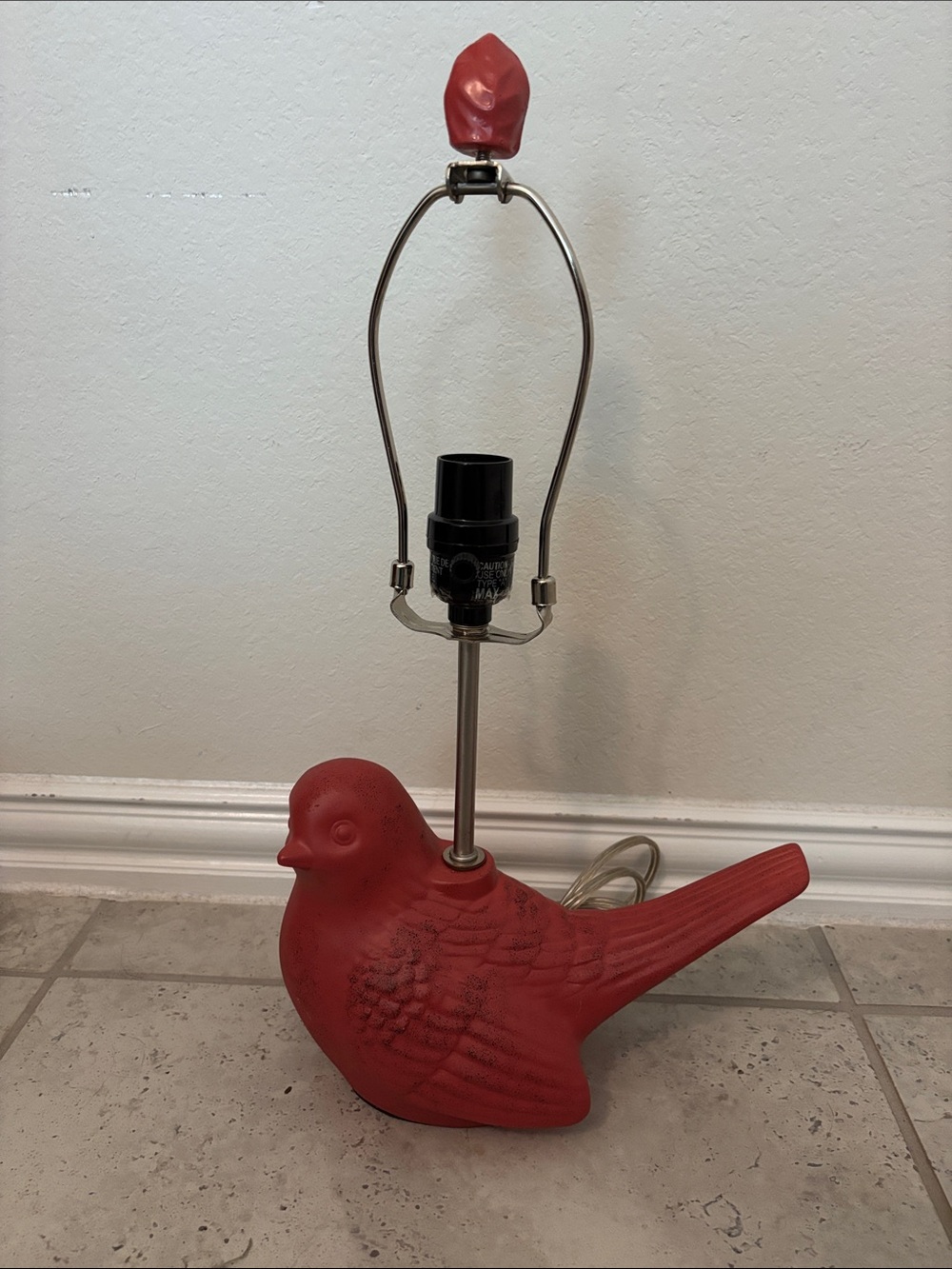 Red Bird lamp